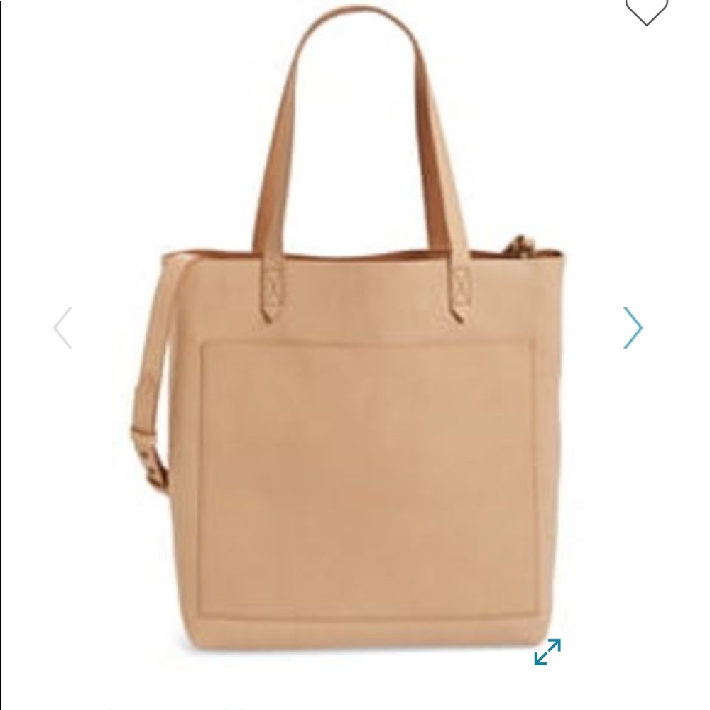 Madewell Leather Transport Tote